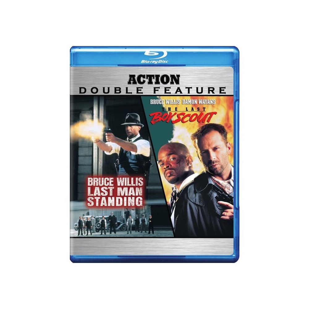 UPC 883929118694 product image for The Last Boy Scout/Last Man Standing (Blu-ray) | upcitemdb.com