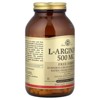 Solgar L-Arginine, Free Form, 500 mg, 250 Vegetable Capsules - 4 of 4