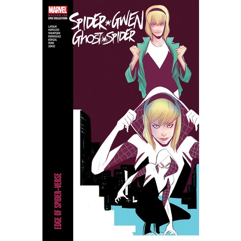 Spider-Gwen: Ghost-Spider Omnibus - by Seanan McGuire & Vita Ayala  (Hardcover)