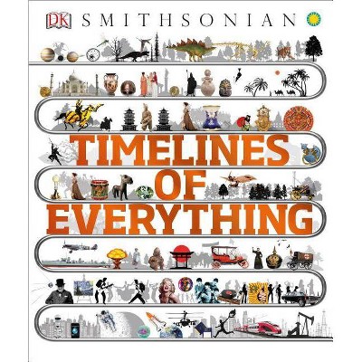 Timelines of Everything - by  DK (Hardcover)