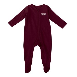 NCAA Texas A&M Aggies Infant Boys' Sleeper Bodysuit - 1 of 3