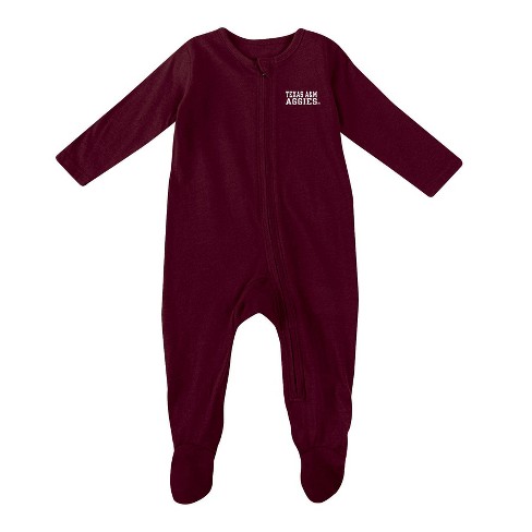 NCAA Texas A&M Aggies Infant Boys' Sleeper Bodysuit - image 1 of 3