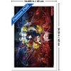 Trends International Mashle: Magic & Muscle (2023) - Vision of Chaos Horizontal Framed Wall Poster Prints - 3 of 4