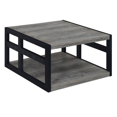 Short square deals coffee table