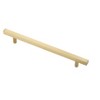 Elegant Lighting Dior 7-9/16" Center to Center Brass Bar Pull Multipack (set of 10) - 4 of 4
