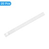 Unique Bargains Polyester Clothes Storage Elastic Band with Buttonhole for Drawer Blanket 20 Pcs - 3 of 3