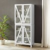 Crosley 72" Cassai Tall Kitchen Storage Pantry and 2 Stackable Pantries - 2 of 4