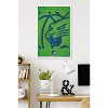 Trends International WNBA Minnesota Lynx - Logo 25 Framed Wall Poster Prints - 2 of 4