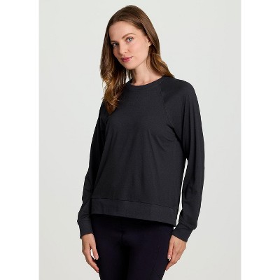 RBX Active Women's Buttery Soft Stretch Jersey Ultra Lightweight Banded Pullover Tee - image 4