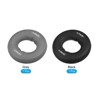 Unique Bargains Rock Climbing Exercise Fitness Silicone Hand Grip Strengtheners 2 Pcs - 3 of 4