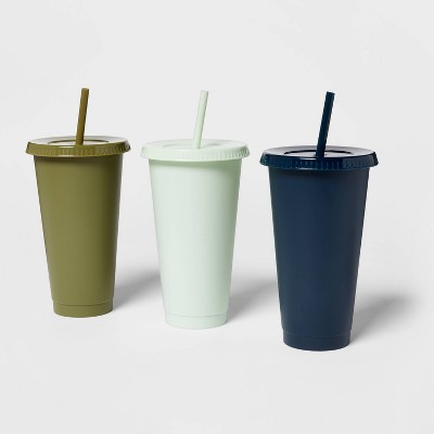 cold cups with lids