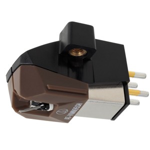 Audio-Technica AT-VM95SH Dual Moving Magnet Turntable Cartridge (Brown) - 1 of 3