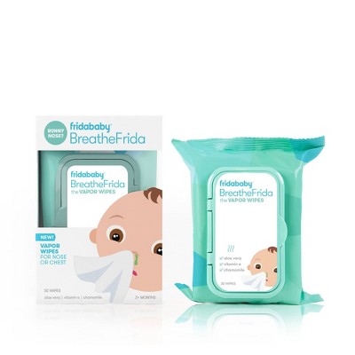 Fridababy BreatheFrida Vapor Wipes - 30ct