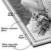 Americanflat Picture Frame with Rope-Style Metal Textured Detailing and Shatter-Resistant Glass - Gallery Style Frames for Tabletop or Wall - 3 of 4