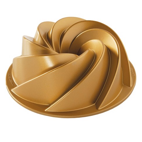 Nordic Ware Anniversary Bundtlette Pan - Gold : Target