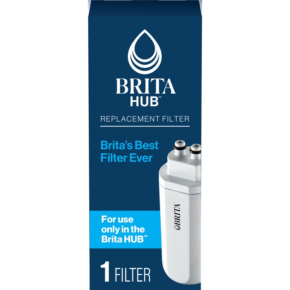 Photos - Water Filter BRITA Hub Replacement Filter: Water Filtration System for  Water Pitcher, Filters Chlorine & Bacteria 