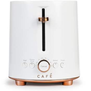 Haden Heritage 1.7 Liter Electric Kettle with 2 Slice Bread Toaster, White