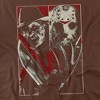 Freddy Vs Jason Vs Adult T-Shirt - 2 of 4