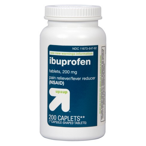 Ibuprofen Nsaid Pain Reliever Fever Reducer Caplets Up Up Target