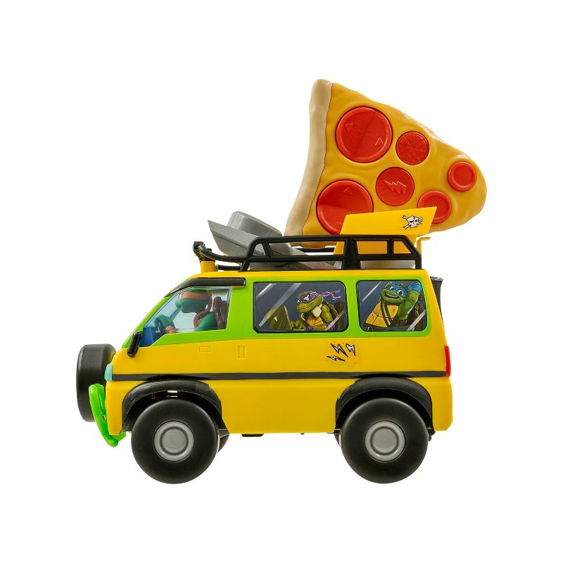 Teenage Mutant Ninja Turtles Mutant Mayhem RC Pizza Blaster Vehicle, 6 of 10