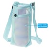 Unique Bargains Mesh Portable Adjustable Strap Water Bottle Bag for Sports - 3 of 4