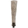 Journee Collection Womens Kyllie Stacked Heel Knee High Boots - 3 of 4