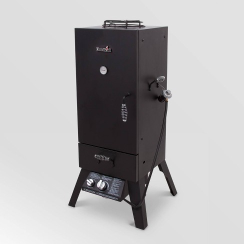 Char Broil 595 Vertical Gas Smoker 12701705 Black Target