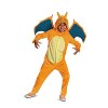 Pokémon Kids' Charizard Halloween Costume Jumpsuit - Orange - 10-12 - 4 of 4