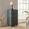 Oddone 2 - Drawer Nightstand  Set of 2 With Modular Design | ARTFUL LIVING DESIGN-BLU - 3 of 4