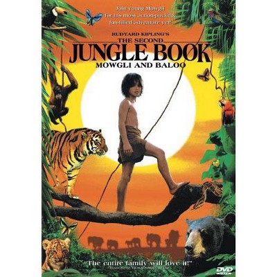 Rudyard Kipling's The Second Jungle Book: Mowgli And Baloo (DVD)(2001)
