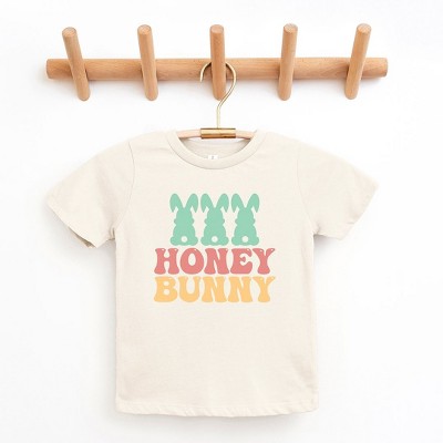 The Juniper Shop Honey Bunny Bunny Tails Youth Short Sleeve Tee