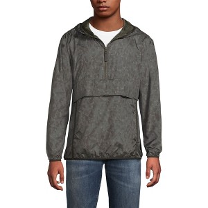 Lands' End Men's UPF 50 Anorak Windbreaker - 1 of 4