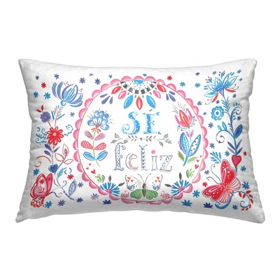 Stupell Industries Se Felices Mariposas Florales