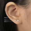 Popular Styles for 2025 Year Fashionable Temperament, Low Allergy Suitable for Women To Wear - 3 of 4