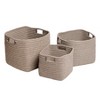 Colonial Mills Carter Basket - Grey 12"X12"X10" - 2 of 3
