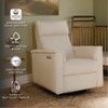 Namesake Willa Pro Power Glider Recliner w/ Power Lumbar - 2 of 4