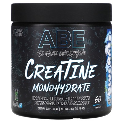 ABE Creatine Monohydrate, Blue Razz, 10.58 oz (300 g)