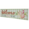 Northlight Welcome to Our Hoppy Home Easter Wall Sign - 19.75" - 4 of 4