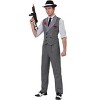HalloweenCostumes.com Ruthless Gangster Men's Costume - 2 of 2