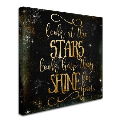 Trademark Fine Art -Color Bakery 'Moon and Back II' Canvas Art