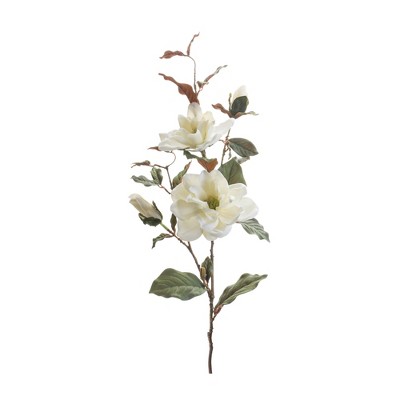Melrose Magnolia Floral Spray (Set of 2)