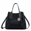 MKF Collection Lana Vegan Leather Women’s Hobo Bag by Mia K - 2 of 4