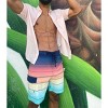 Rokka&Rolla Men's 9" Half Elastic Waist Board Shorts - 4 of 4