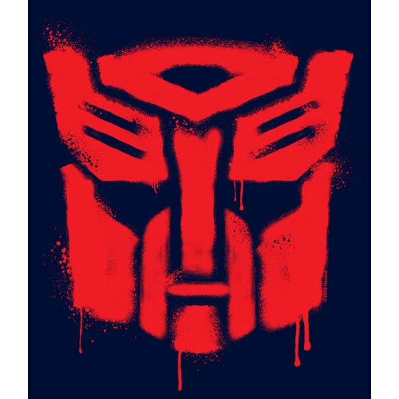 Boy's Transformers Autobots Graffiti Logo T-Shirt, 2 of 5