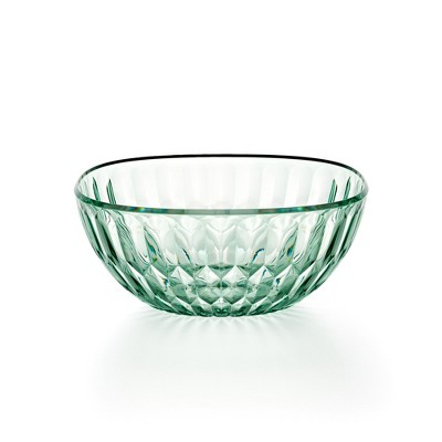 Guzzini Vanity 11.8" Acrylic Serving Bowl - BPA Free, Stackable, Dishwasher Safe, Italian Made from Plant-Based Acrylic Crystal - 212 Oz