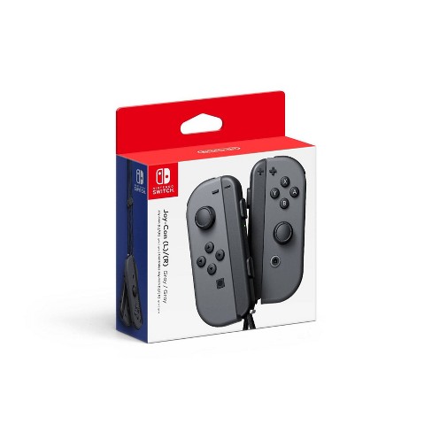本体Nintendo Switch Joy-Con L R グレー