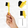 Unique Bargains Eyebrow Eyelash Dual Comb Makeup Tool 8.15" Length - 3 of 4