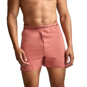 Jockey Men's Organic Cotton Stretch 4" Boxer - 1 of 3