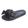 Roxoni Women’s Metallic Bow Slide Sandals – Stylish, Comfortable & Non-Skid Slip-Ons - 2 of 4