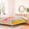 Deny Designs 3pc King 83 Oranges Too Cool to Hang But Here I Am Duvet and Sham Set - 2 of 4